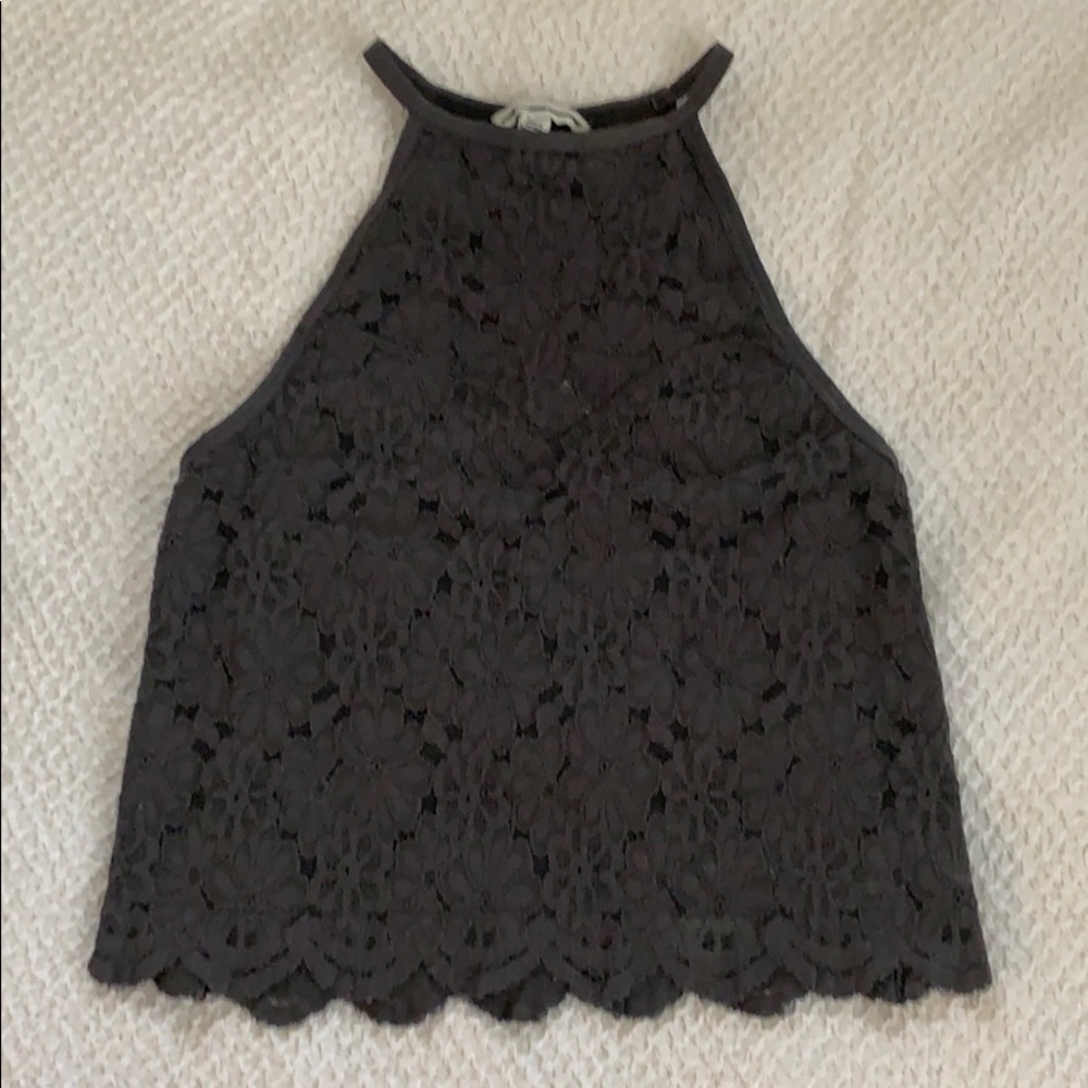 American Eagle high neck top